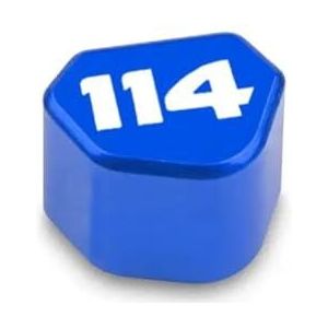 Drukknopschakelaar Voor Harley Voor Davidson Voor Street Voor Bob 114 Motorschakelaar Richtingaanwijzerschakelaar(Blauw)