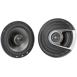 Polk Audio MM652 mobiele monitorserie 6,5 inch 2-weg coaxiale luidspreker voor boot en auto, ultra-marine-gecertificeerd, 40-40 kHz frequentierespons, titanium vergulde woofer conus en terylene