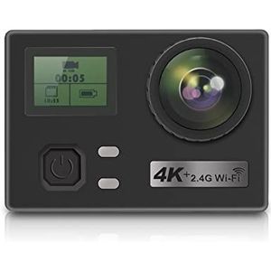 Nieuwe Waterdichte Actiecamera 4K, Outdoorcamera Onderwater Diving Camera Action Camera, Bike Recorder 2.0 inch Hd Touch screen