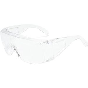 MJINA 1Pc Anti-splash Veiligheidsbril PC Lens Werk Veiligheid Bril Impact-Resistant Anti-fog Bril voor Ogen Bescherming