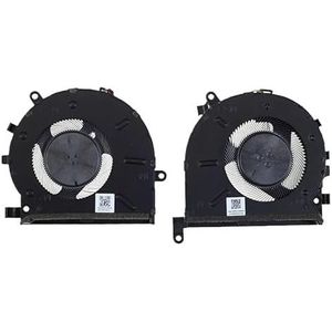 Laptop CPU GPU koelventilator voor Samsung voor Galaxy voor Odyssey NP762XDA BN7507S5H-000P BN7509S5H-001P DC5V 0.5A(A pair fan)