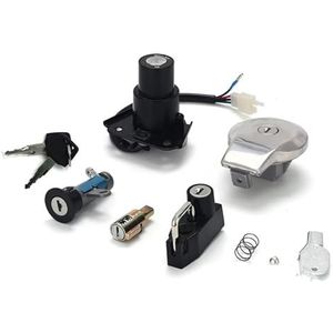 Voor VIRAGO XV125 XV250 XV535 XXV240 250 3LS 535 2UJ Motorfiets Contactslot Brandstofslot Tankdop Sleutelset Motorfiets Contactslot