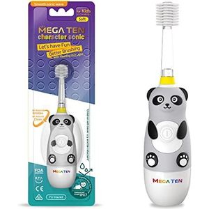 MEGA TEN Elektrische tandenborstel voor kinderen (Panda)