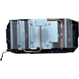 De koelere radiator voor de Gigabyte RTX2060 grafische videokaart