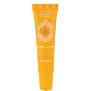 Panier des Sens - Honing Lip Balm voor vrouwen - Shea butter & Honey - Lippenverzorgingsproducten - Gemaakt in Frankrijk & 99% natuurlijke ingrediënten - Lip moisturizer Voedend voor droge lippen