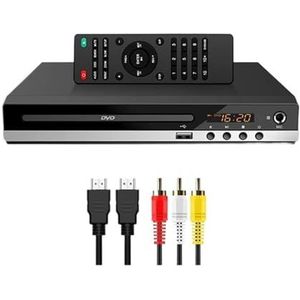 Dvd-speler VCD CD-schijven Multimediaspeler Machine AV-uitgang Heldere Beeldkwaliteit Stabiele Audio