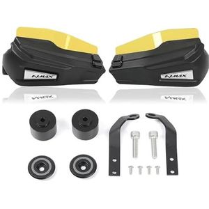 Motorfiets Handbescherming Schild Handbescherming Beschermer Windscherm Beschermer Voor YAMAHA NMAX155 NMAX150 NMAX160(Zwart geel)