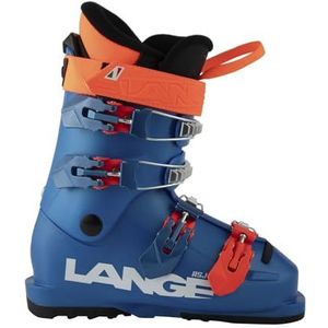 Lange - Skischoenen Rsj 65 vibrerend blauw voor jongens - jongens - maat 39,5 - blauw