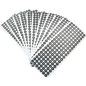 Handheld Laser 3D Scanner Reflecterende Markeringspunten Dynamische Bewegingsregistratie Reflecterende Markeringspunten Breed Toepasbaar