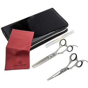 Olivia Garden Zijde gesneden 5.75 Inch Plus dunner schaar Set