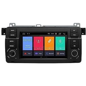 Auto Multimedia Navigatie Audio Hoofdeenheid Eenvoudig Te Installeren(4Core 2GB 16GB)