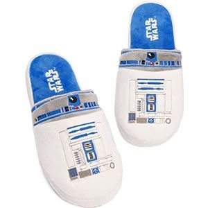 Star Wars Slippers Mens Yoda Jedi of R2D2 Slip op House Schoenen Loafers 41-42 EU