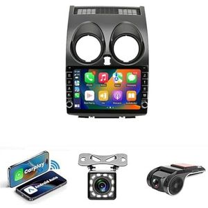 Android 14 Multimedia Stereo Video Speler Voor Nissan Qashqai 1 J10 2006-2013 Ondersteunt Car-play Android Auto/Bluetooth/FM AM RDS DAB+ Radio/Stuurbediening(NF-7 8Core 8+256G)