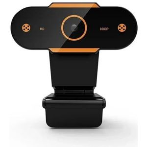 1080P HD Webcam Camera Auto CMOS USB Computer PC met Microfoon for Videogesprekken Netwerk Onderwijs Kantoor Vergadering