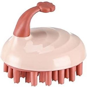 DieffematicSZ kam Dry And Wet Massage Hair Washing Comb Handle Of Injured Hair Head