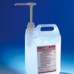Servoprax H5 6000 Servoson Ultrasone gel, lichte jerrycan, zeer goedkoop, zonder pomp, 5 l