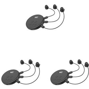 Tityvirnix 3 set Telefoon Auto Verstelbare Snelheid voor Live Uitzendingen Winkelen Gaming 3 Hoofd