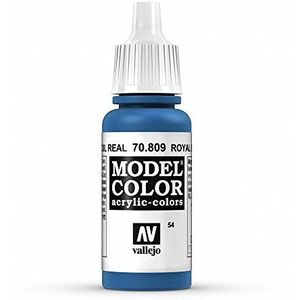 Vallejo Model Kleur 17 ml Acrylverf - Royal Blue