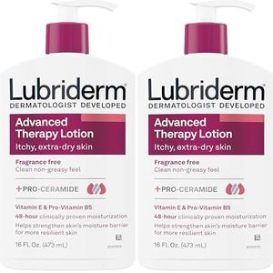 Advanced Therapy Lotion by Lubriderm for Unisex - 400 ml lotion