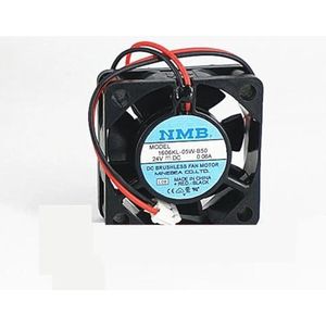 Ventilator 1606KL-05W-B50 DC 24V 0.08A VOOR NMB 40 * 40 * 15MM 4CM