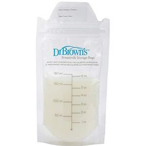 Dr. Brown's Opbergtas voor moedermelk, 50 stuks