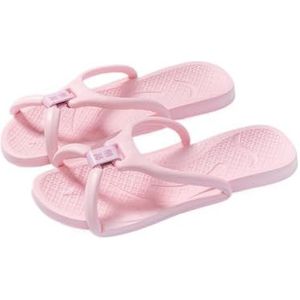 Sandalen, Opvouwbare pantoffels for dames - Lichtgewicht reissandalen Slippers voor dames(Pink,40 EU)