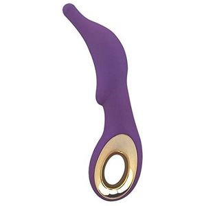 YABAISHI Double Shock opladen Massage Vibrator vrouwelijke masturbatie G Point Stimulatie AV Stick Adult Sex Toys (Color : Purple)