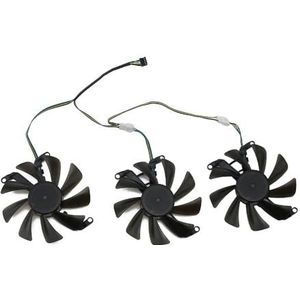 T129215SU Grafische Koeler Ventilator Voor ASL voor Manli RTX3080 3090 90HX voor Gallardo RTX3090 RTX3070 Ti 3080 Video Vervangen(3-Fan)