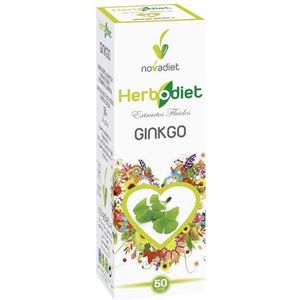 HERBODIET EXT.FLUIDO ginkgo biloba 50ml. is een multifunctionele oplossing met een breed toepassingsgebied. Het werkt prettig naast andere oplossingen in dezelfde categorie. De inhoud bedraagt 50 ml