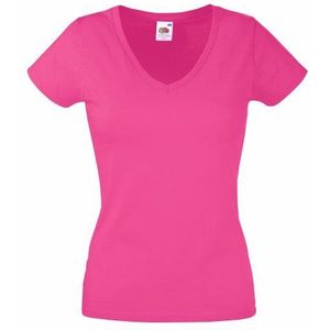 FRUIT VAN DE LOOM Women's Valueweight T-shirt met korte mouwen