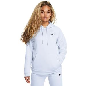 Under Armour - Dameshoodie - Los Model - Capuchon - Raglanmouwen - Logoprint