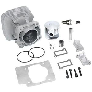 51MM cilinderzuigerset geschikt for 75,6cc blower 580BFS 578BTF 580BTS