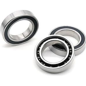 1 x 6805RS ABEC-7 hybride keramische lagers, 25 x 37 x 7 mm, voor fiets-trapas en vervanging voor 6800, 6801, 6802, 6803, 6804, 6806, 6807, 6808(6801RS CB 12 x 21 x 5 mm)