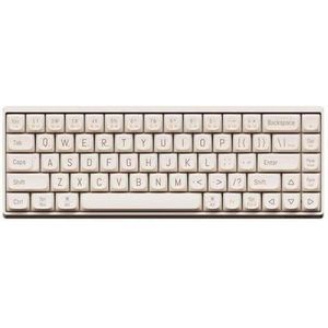 QPSJXN Triple-Mode 100 Mechanisch Toetsenbord Wireless USB Type-C Swap Hot Swap Oplaadbaar Gaming Toetsenbord 2.4G (68 Keyboard)