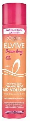 ELVIVE DREAM LONG droogshampoo met vitamine B3 en ricinusolie, 200 ml
