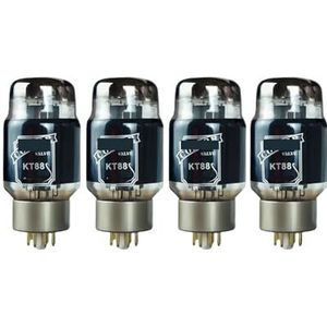 KT88 vacuümbuis vervangt EL34 KT66 6550 6P3P KT120 KT100 KT77 versterker kit DIY (4 stuks Matched Quad)
