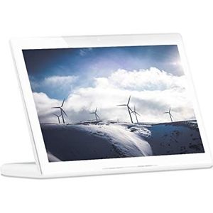 LIYC Oproep Tablet PC HSD1008 Touchscreen Stand Alles in Een PC, 1 GB+16 GB, 10.1 inch IPS Android 6.0 RK3128 Quad Core Tot 1.3 GHz, Ondersteuning OTG etc (Kleur: Wit)