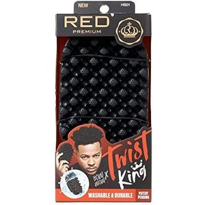RED by Kiss - Bow Wow X Twist King - Luxe Stylingborstel - Voor Krullend Haar