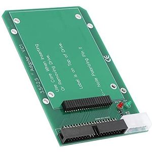 IDE 2,5-naar-3,5-adapter, 44-pins 2,5-inch IDE-harde Schijf van Laptop Naar 40-pins 3,5-inch Desktop PATA-poort, HDD Harde Schijf Naar PATA-poort Connectorkaart