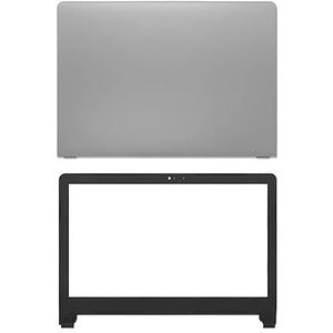 WANGHUIH LCD achterkant bovenhoes deksel + voorrand cover compatibel met Dell Inspiron 14 5458 5459 5455 Laptop Not Touch