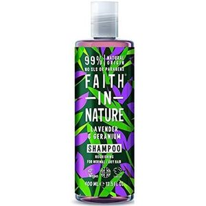 Faith In Nature Shampoo Lavendel en Geranium 400ML