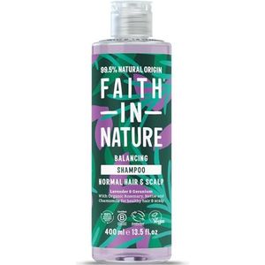 Faith In Nature Shampoo Lavendel en Geranium 400ML