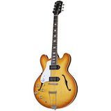 Epiphone USA Casino Lefthand Royal Tan - Semi-akoestische gitaar voor linkshandigen