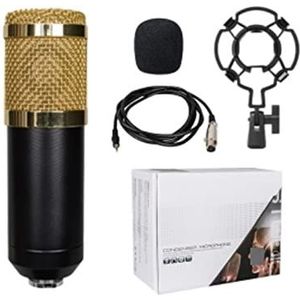 geluidsconsole, Professionele audiomixer USB 5.0 audiogeluidskaart externe headsetmicrofoon webcast live-uitzending adapter gamemuziek(Bm800)