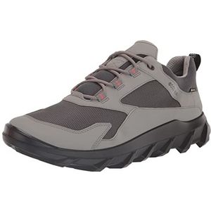 ECCO Mx Low Gore-tex Sneakers voor heren, Stalen magneet, 45 EU