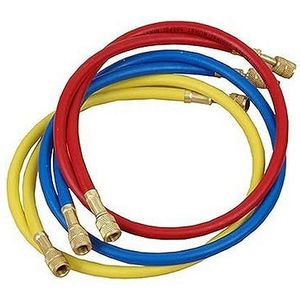 Manometer, Digitale Manometer Refrigeration Electic Refrigerant Meter Set Met 2 stuks Klem Probes(3pcs Hoses 1m)