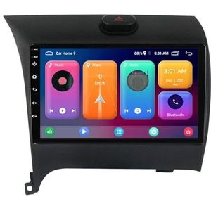 Android 14 2 Din Autoradio voor Kia Cerato 3 K3 2013-2018 - Steun Carplay Android Auto DSP-9"" Touchscreen Auto Stereo Met Stuurwielbediening WIFI 4G Bluetooth Split-Screen(P2 WIFI 4-Core 1G+32G)