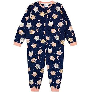 Harry Bear Meisjes Onesie Unicornio Blauw 98