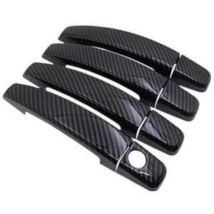 Voor Chevrolet Voor Sonic Voor AVEO 2011 2012 2013 2014 2015 2016 2017 2018 2019 Koolstofvezel Deurklink Cover Accessoires MTTVFECEWG(B)