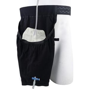 WANDGU - Katheter Beenzak Houder - Urine Beenzak Houder Cover met Riem - Voor Incontinentie